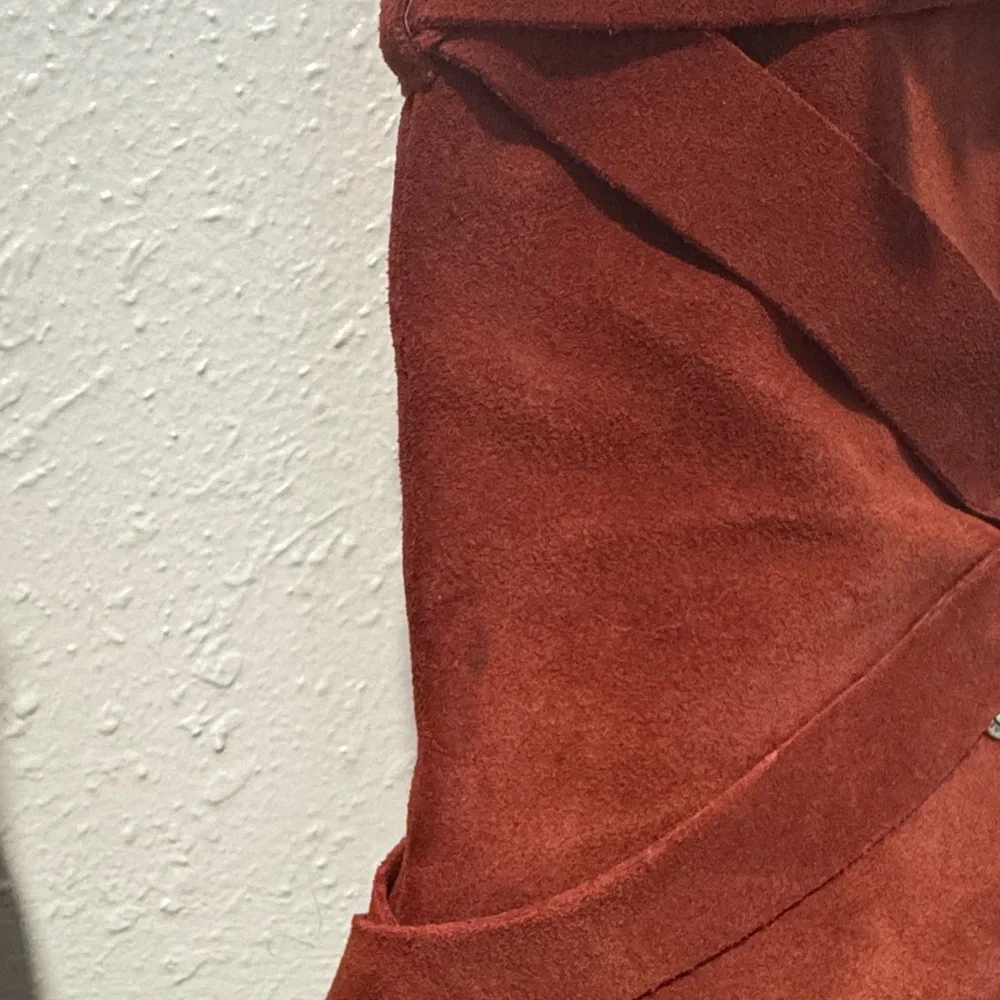 Calvin Klein Jeans Rust Heeled Boots - Picture 3 of 5